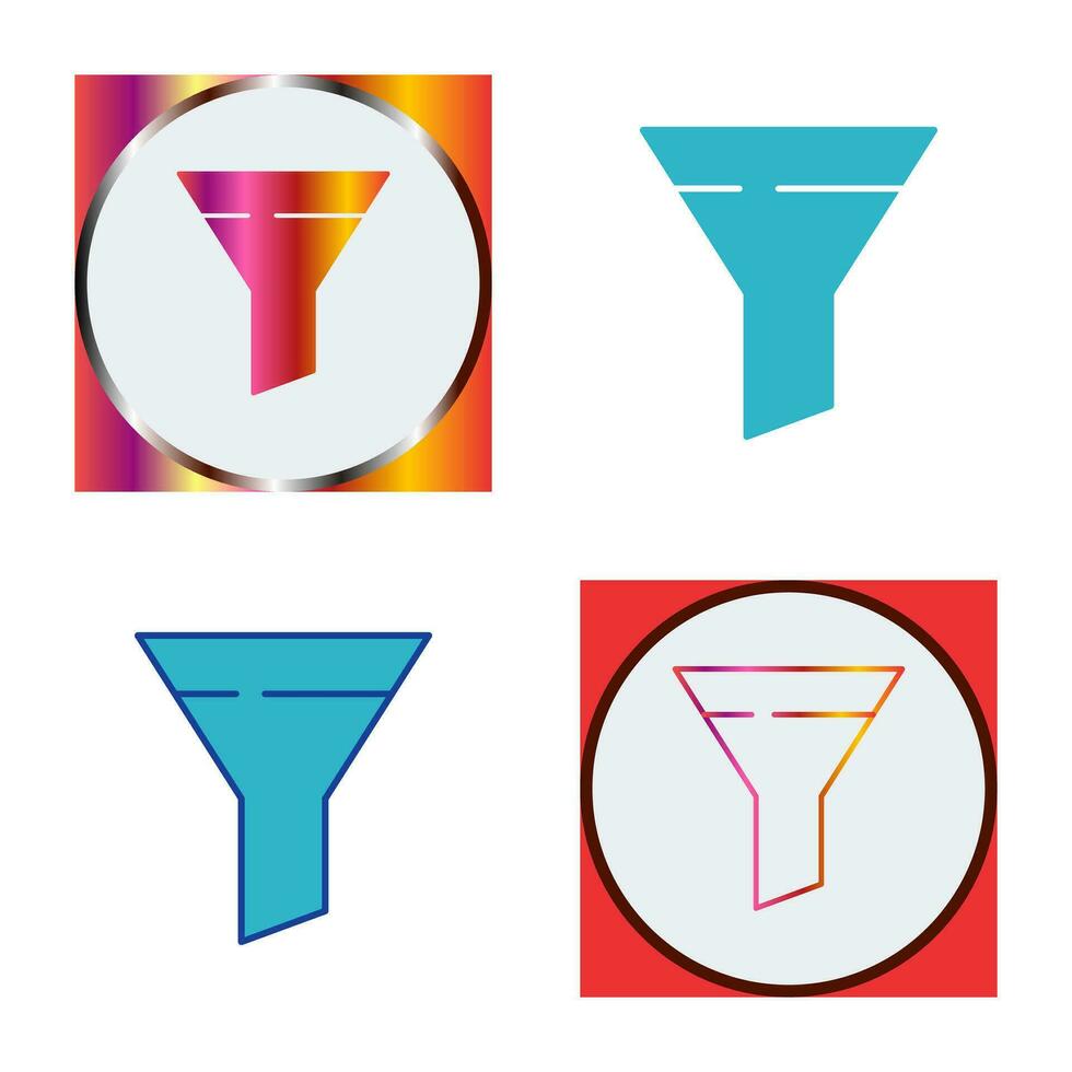 Filter Vector Icon