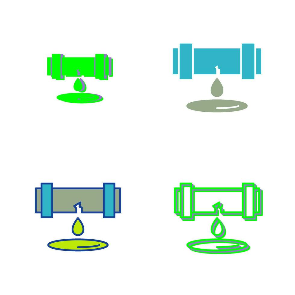 Leak Vector Icon