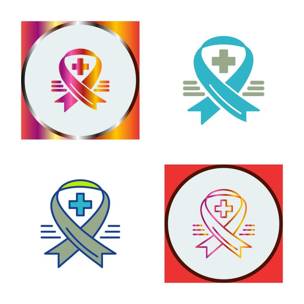 Ribbon Vector Icon