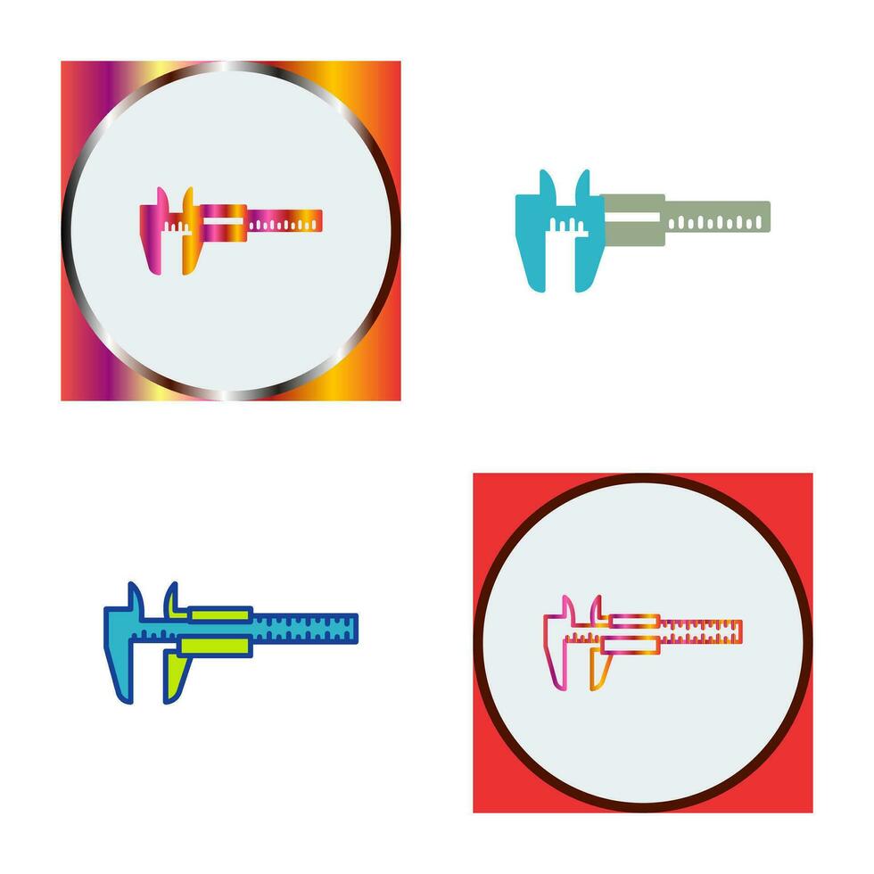 Calipers Vector Icon