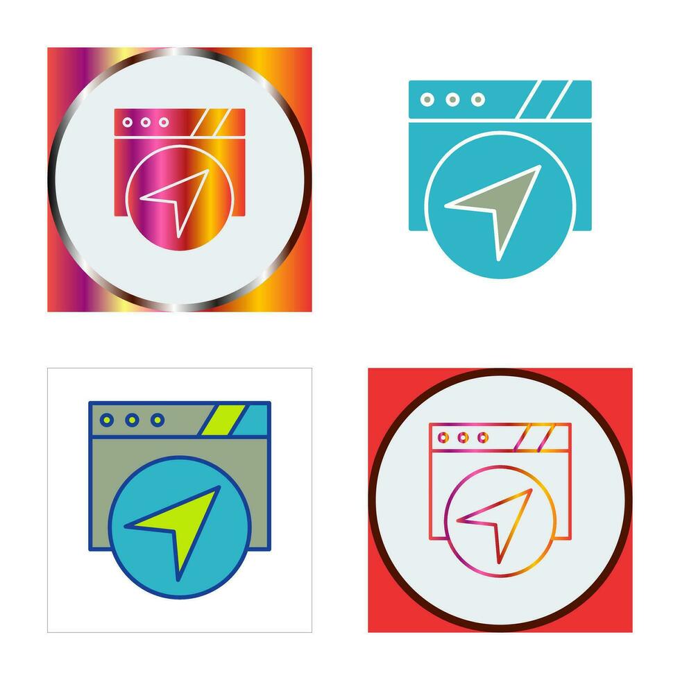 Navigation Vector Icon