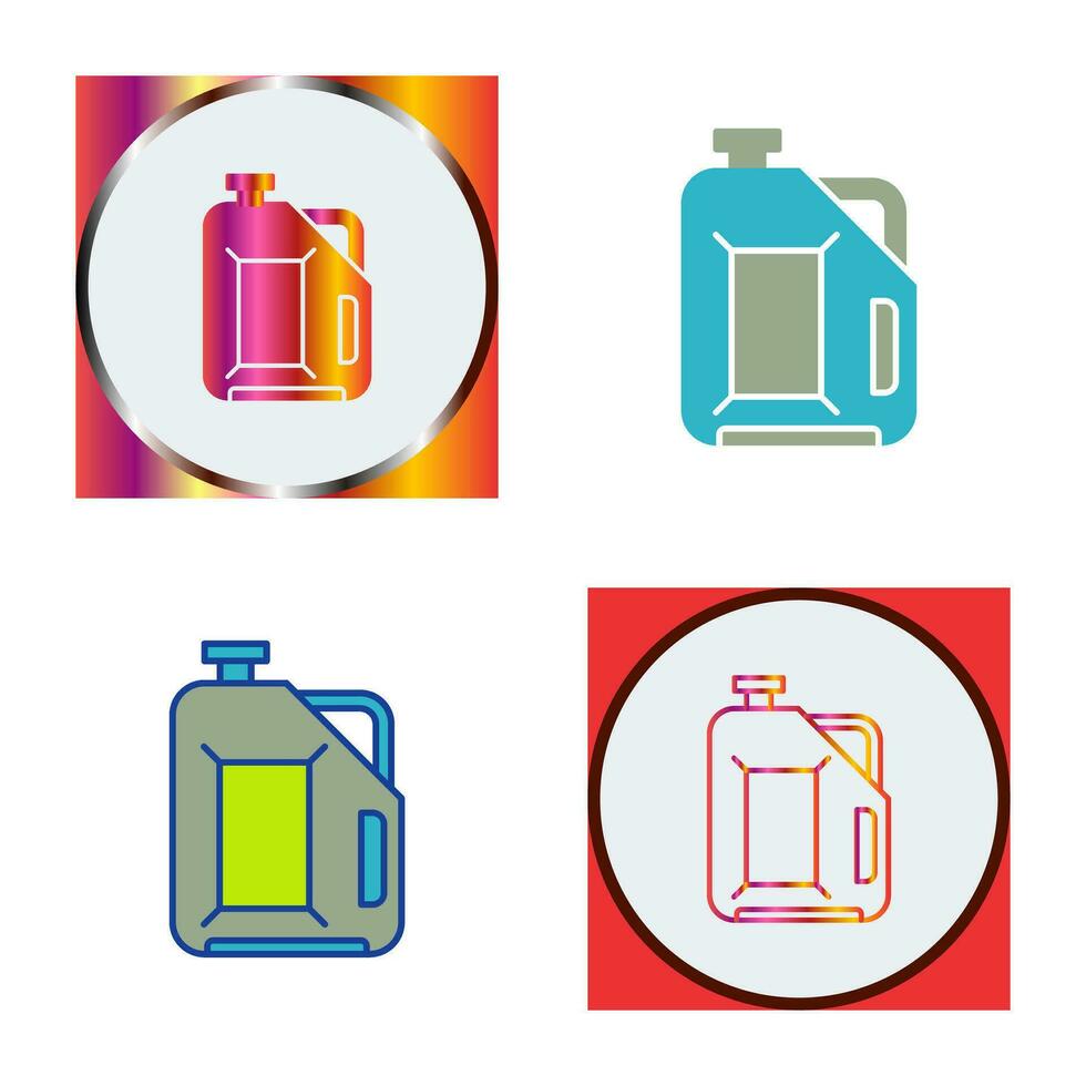 Jerrycan Vector Icon