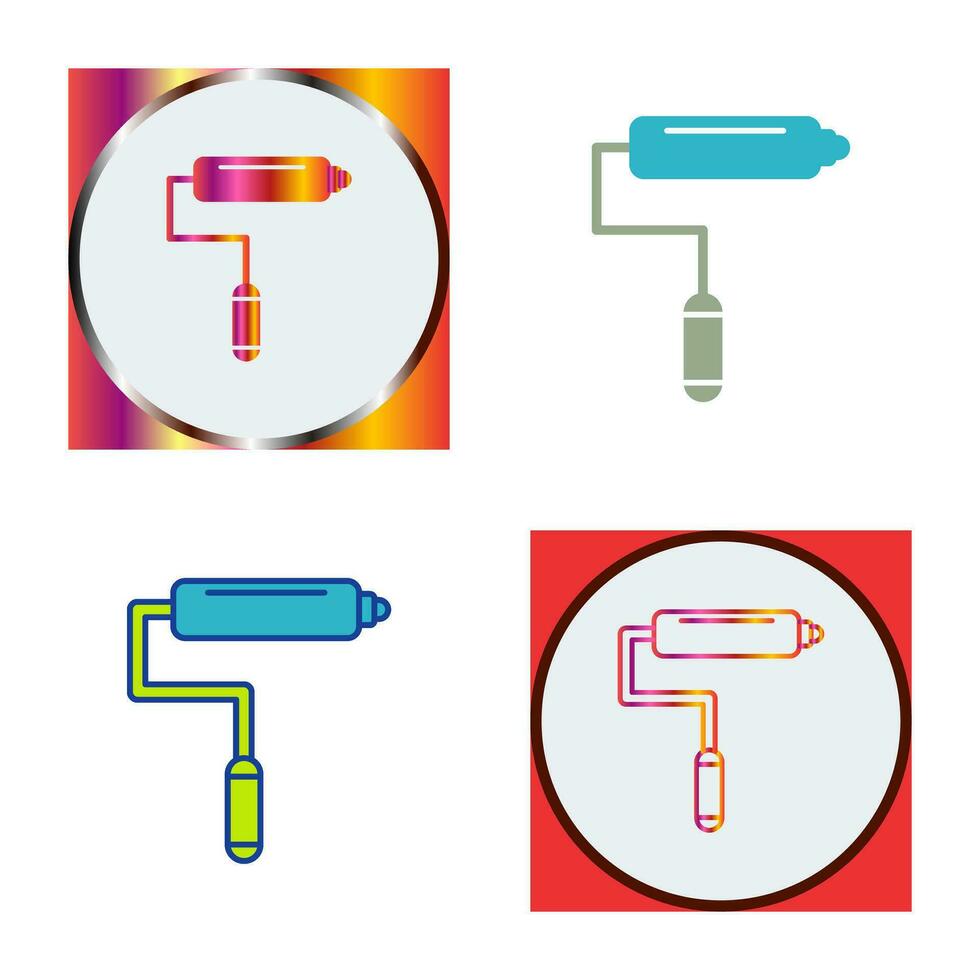 Paint Roller Vector Icon