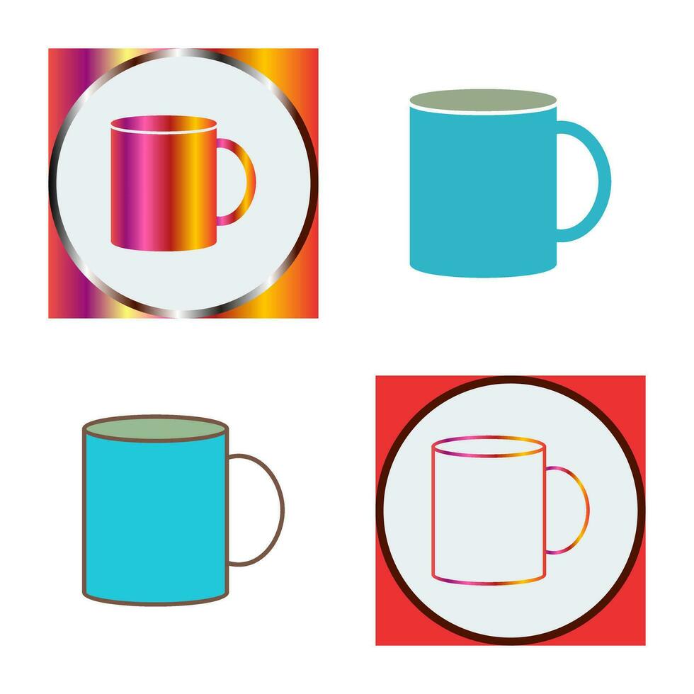 icono de vector de taza de café