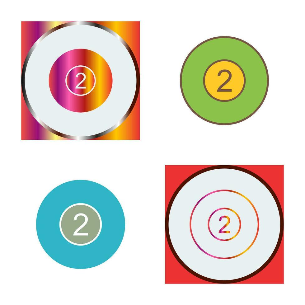 Pool Ball Vector Icon