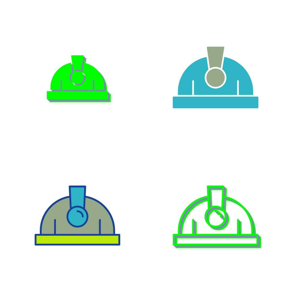 Helmet Vector Icon