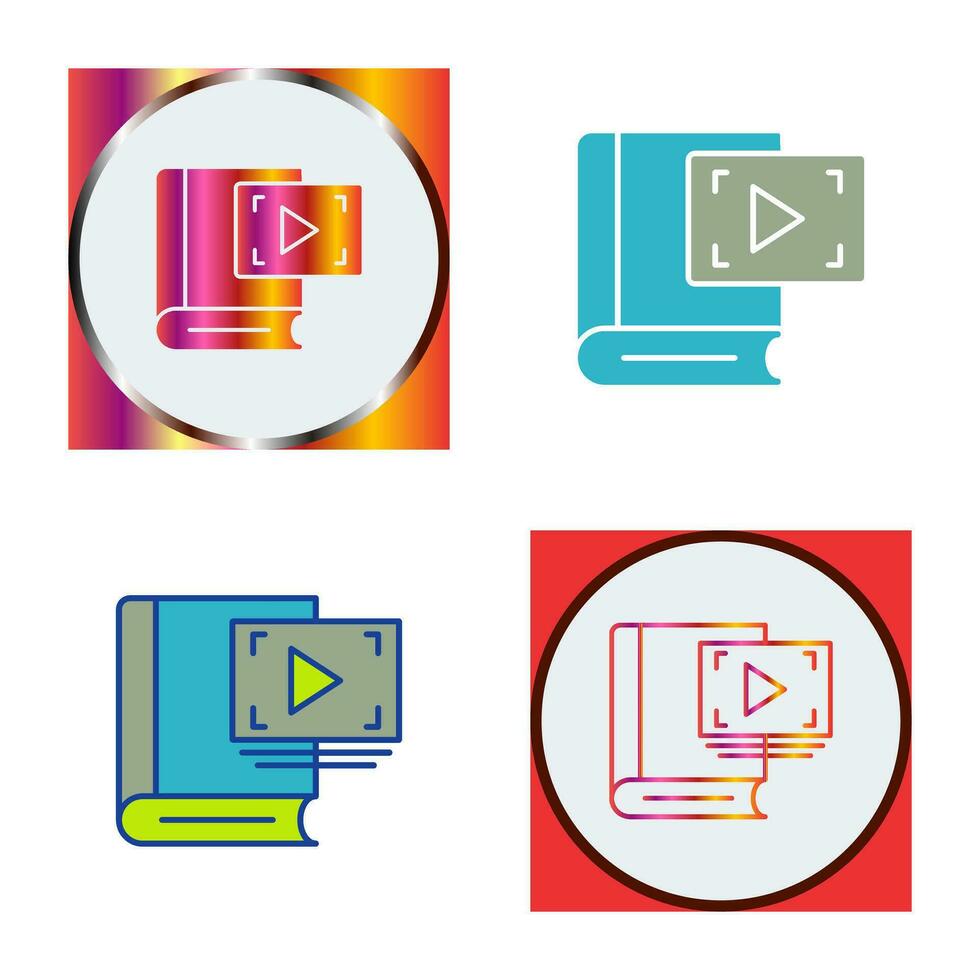 Video Vector Icon