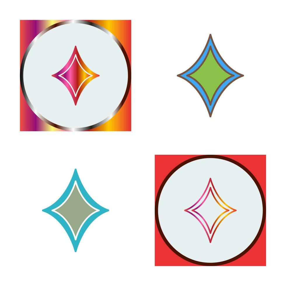 Diamond Vector Icon