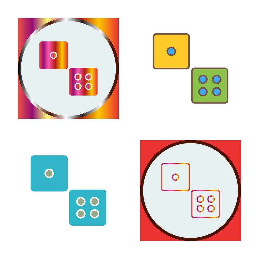 Dice Vector Icon