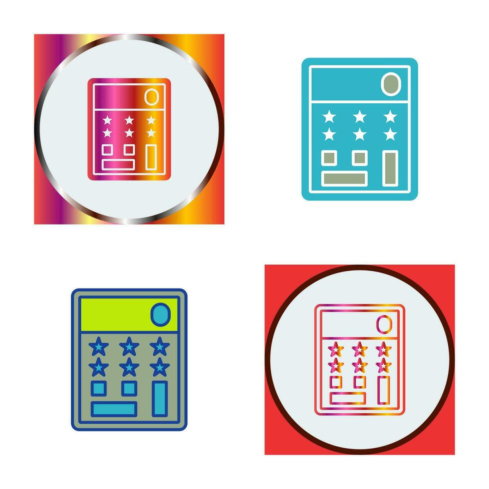Calculator Vector Icon