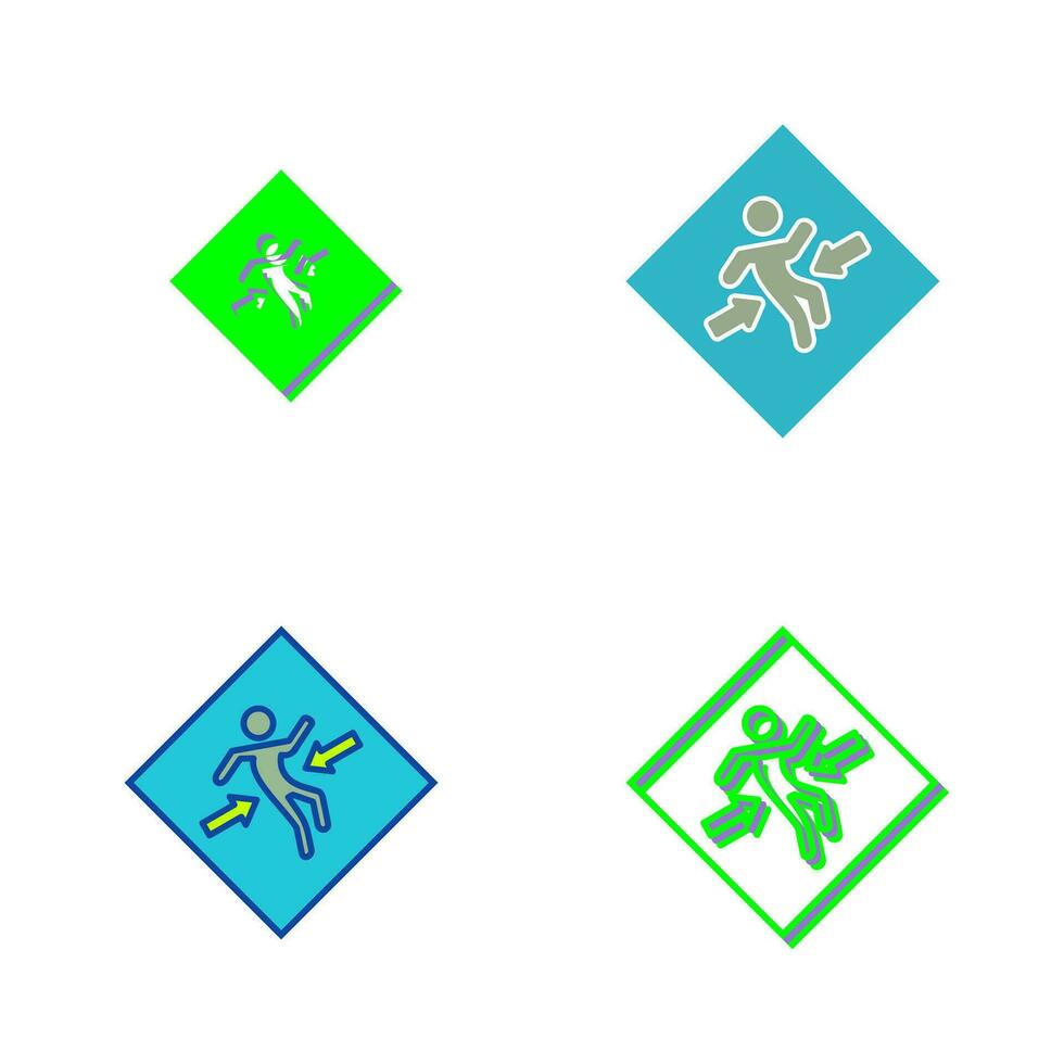 Crush Zone Vector Icon