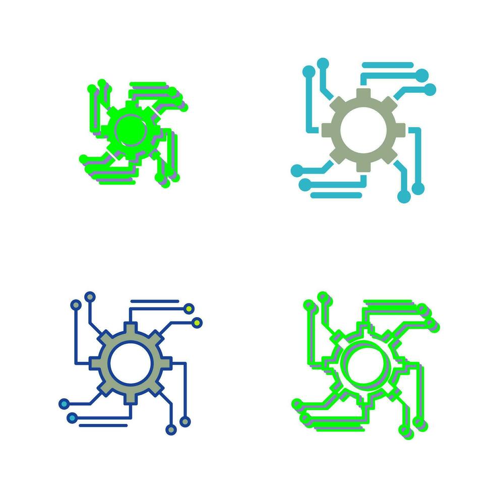 Automation Vector Icon