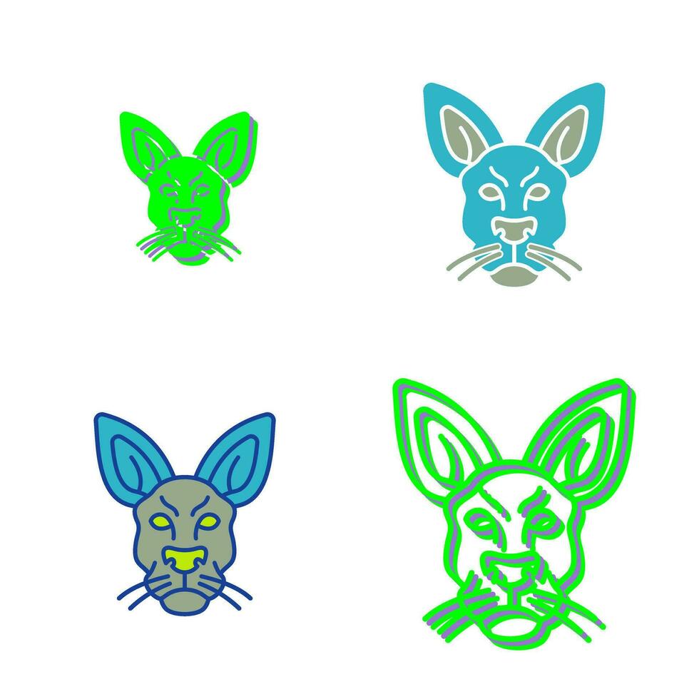 Kangaroo Vector Icon