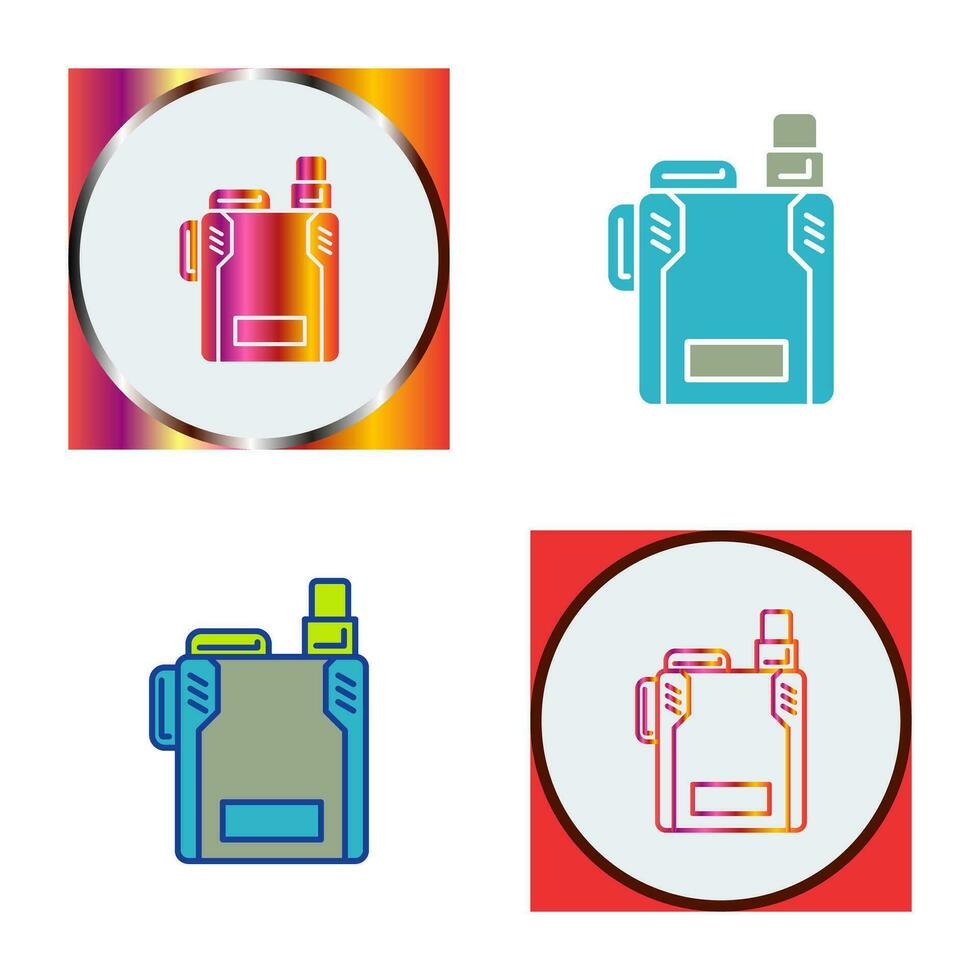 Vape Vector Icon