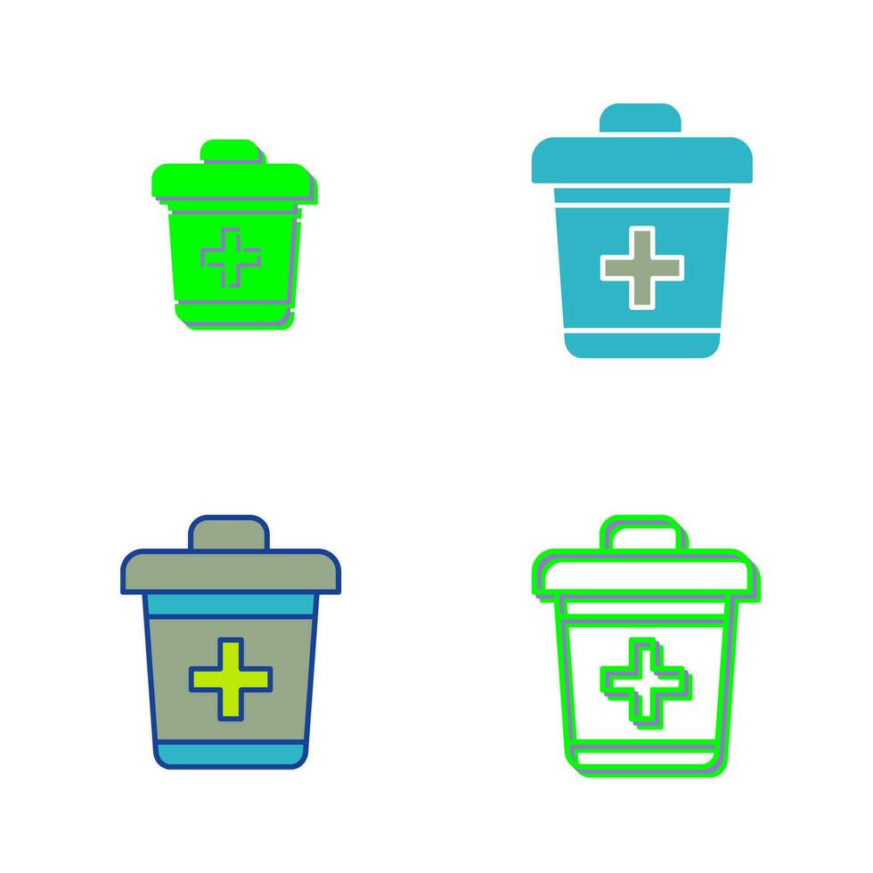Dustbin Vector Icon