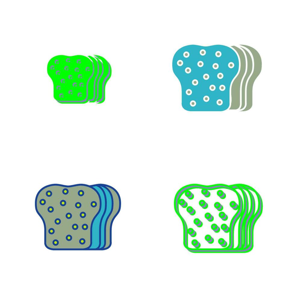 Bread Vector Icon