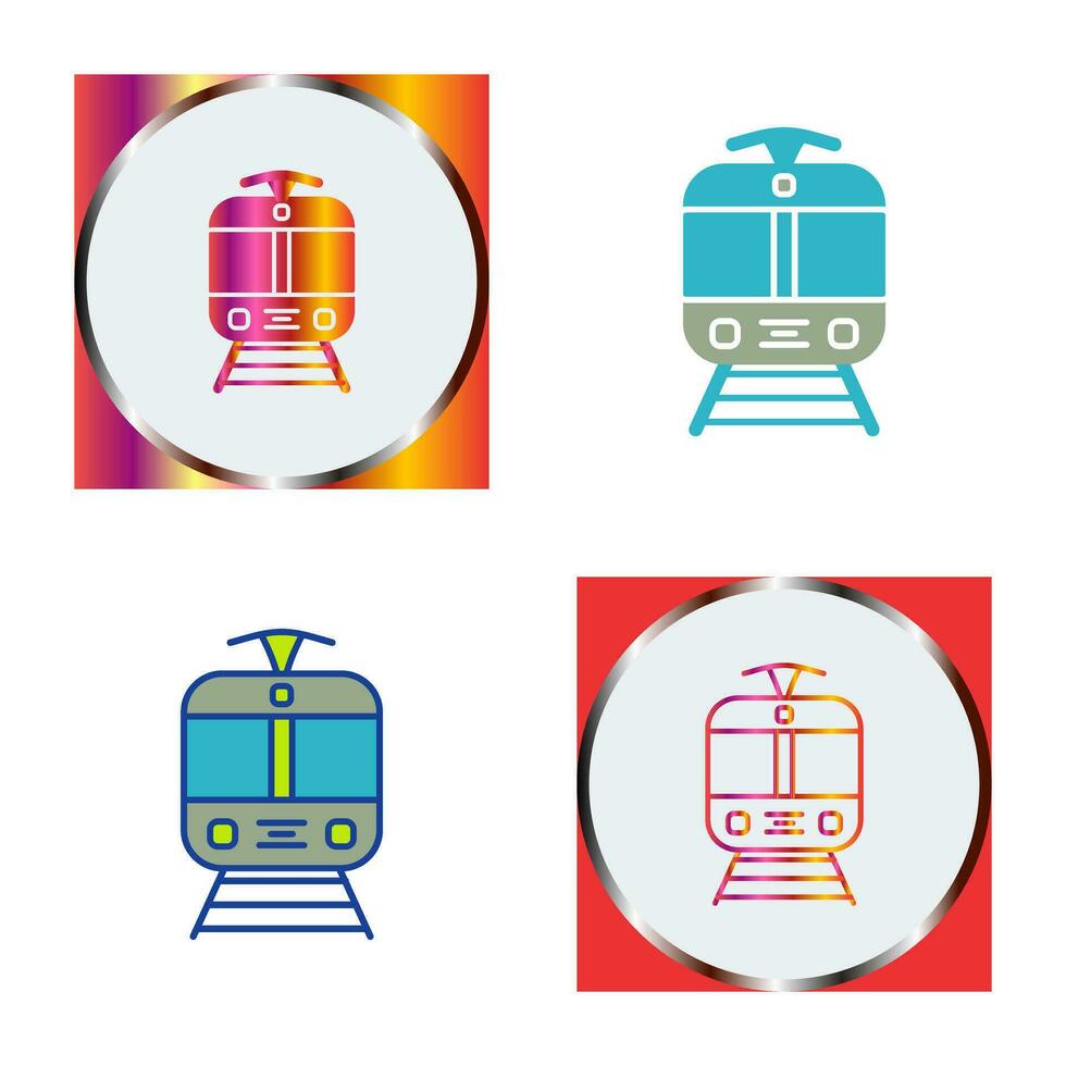 Tram Vector Icon