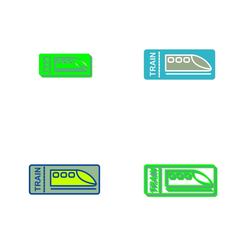 Tickets Vector Icon