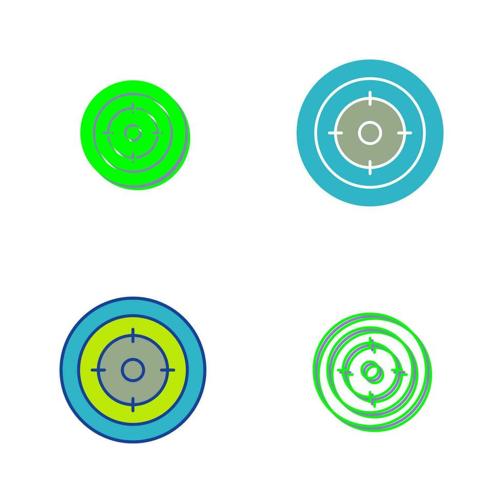 Target Vector Icon