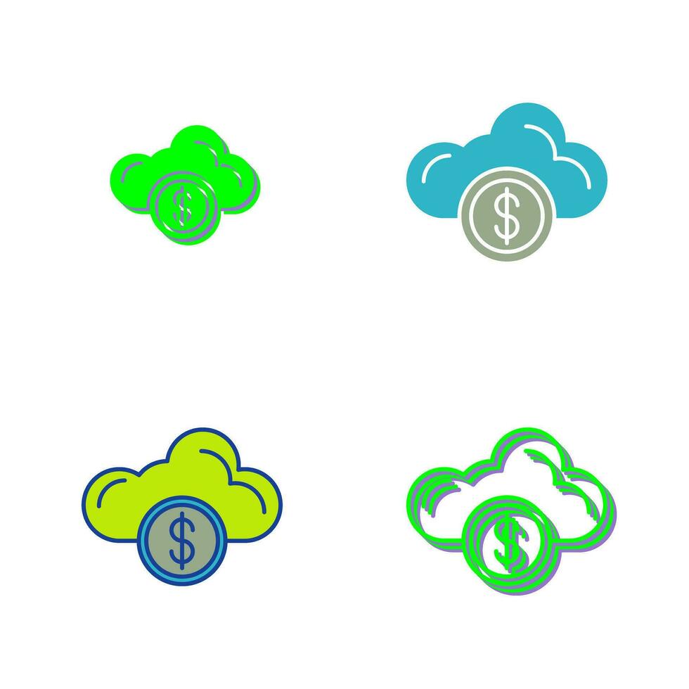 Cloude Vector Icon