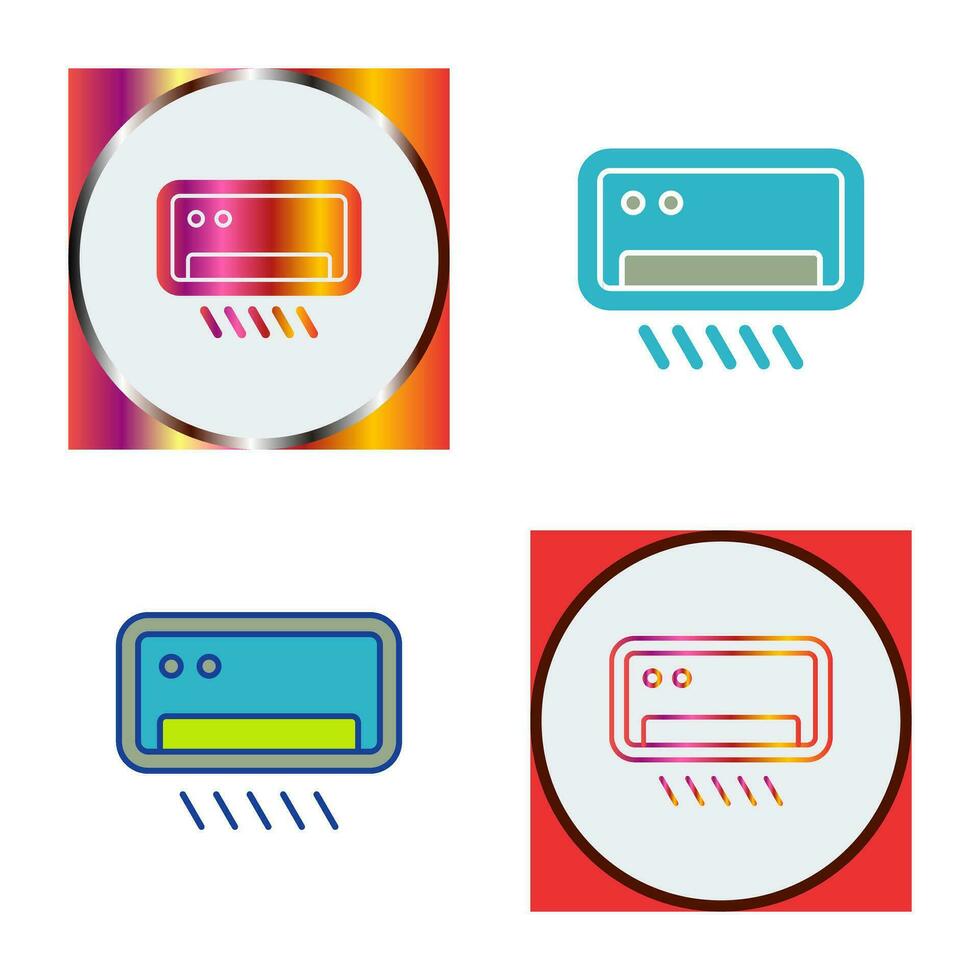Air Conditioner Vector Icon
