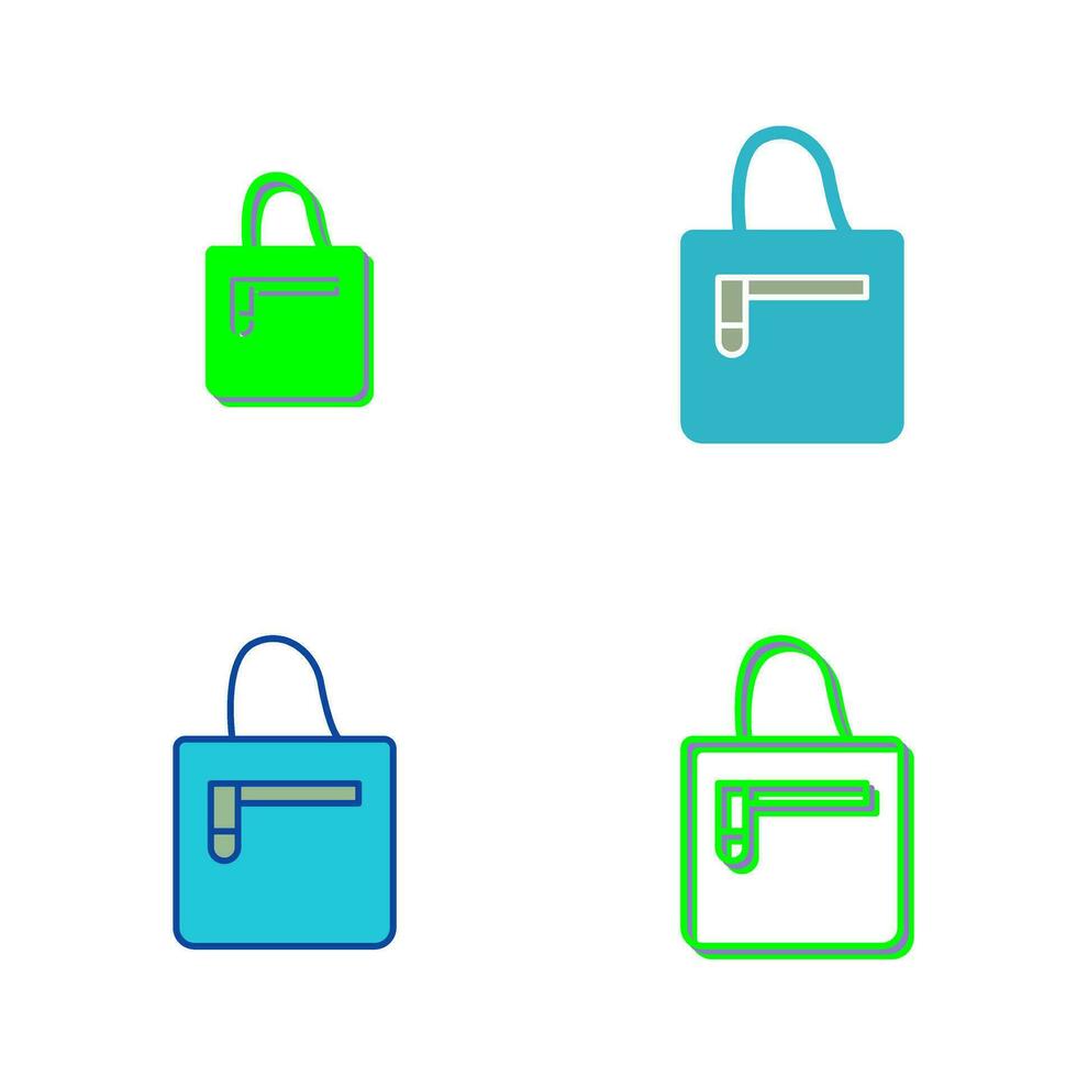 Handbag Vector Icon