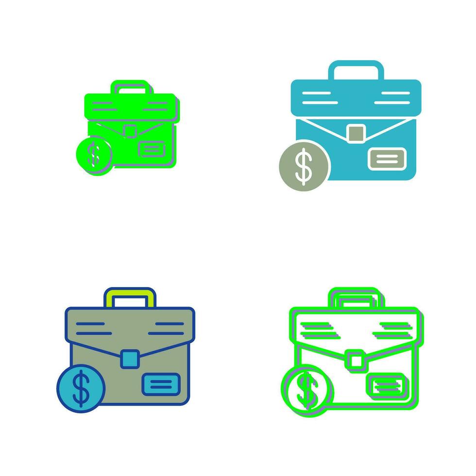 Suitcase Vector Icon