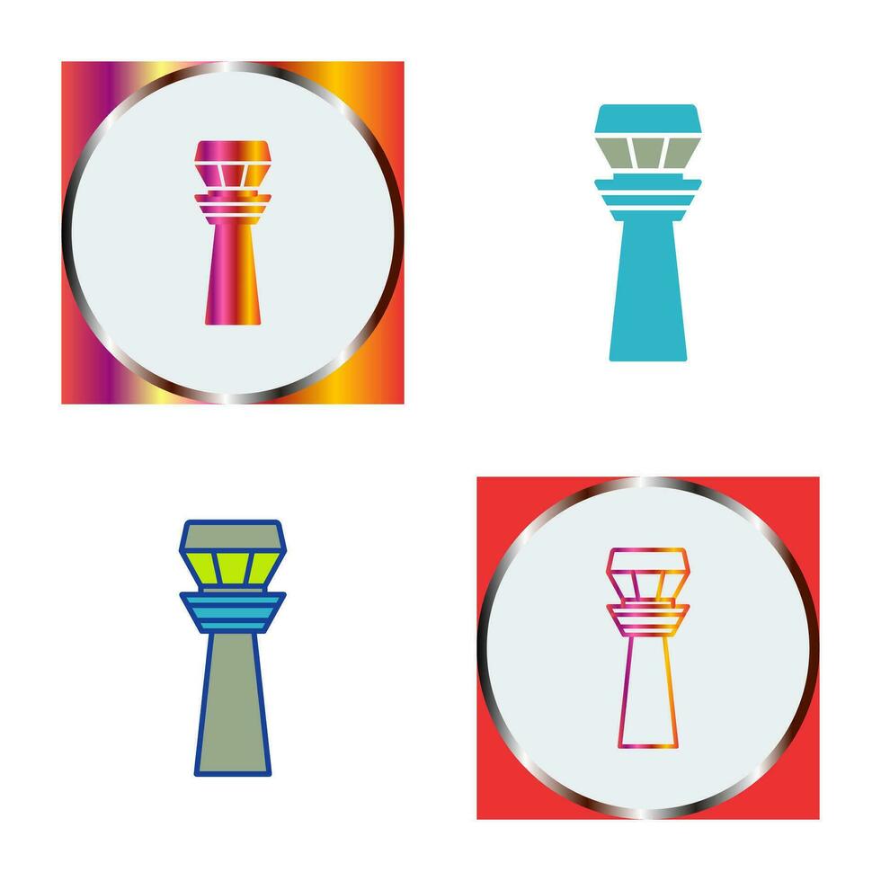 Control Tower Vector Icon