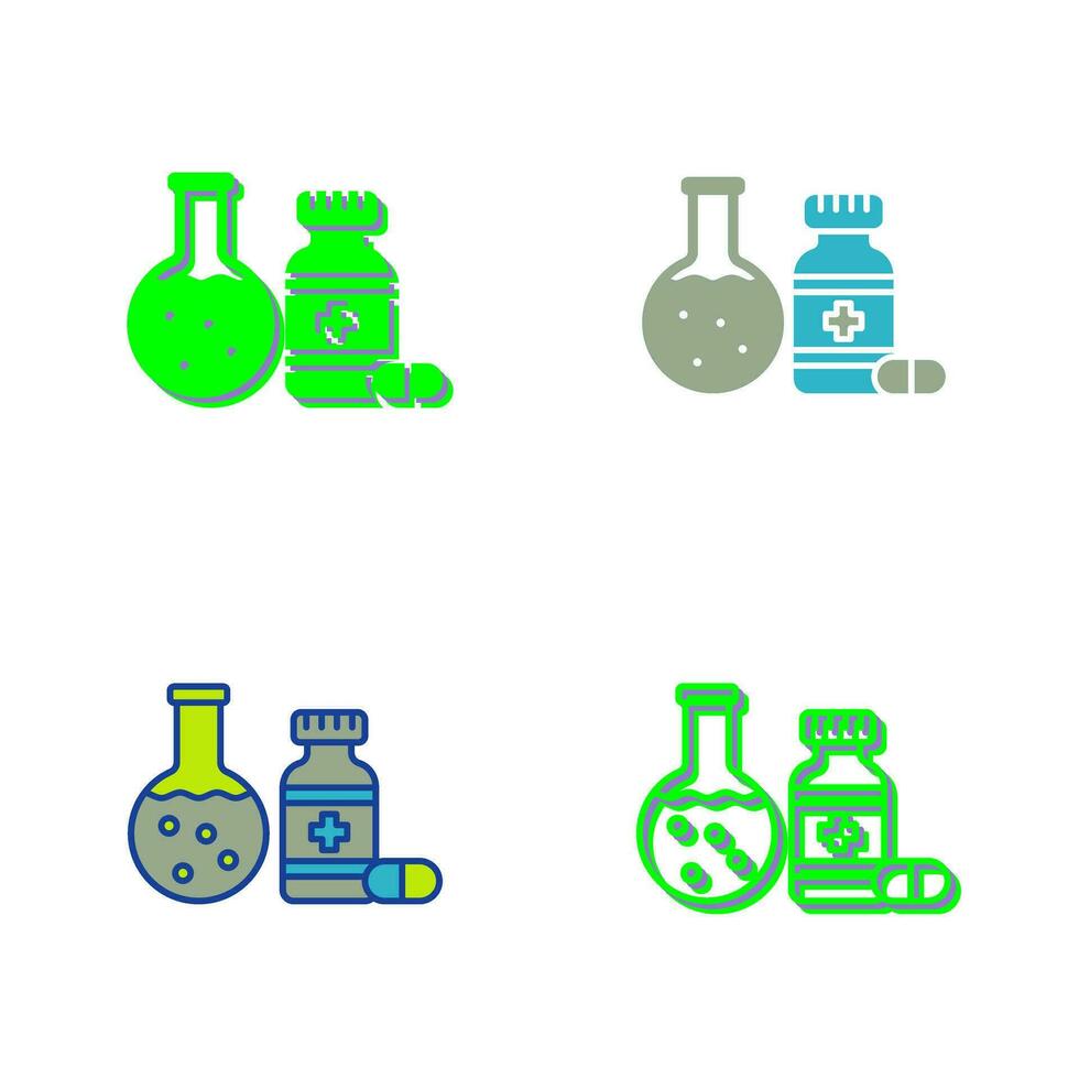 Pharmaceutical Vector Icon