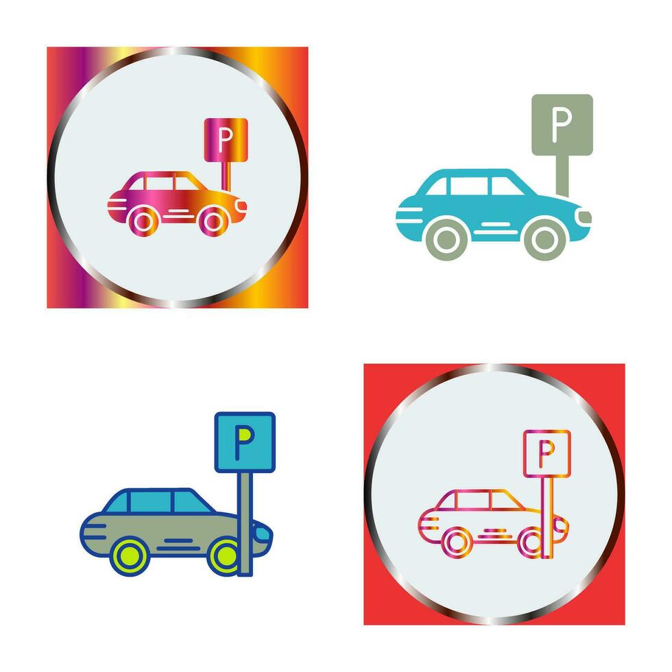 Parking Vector Icon