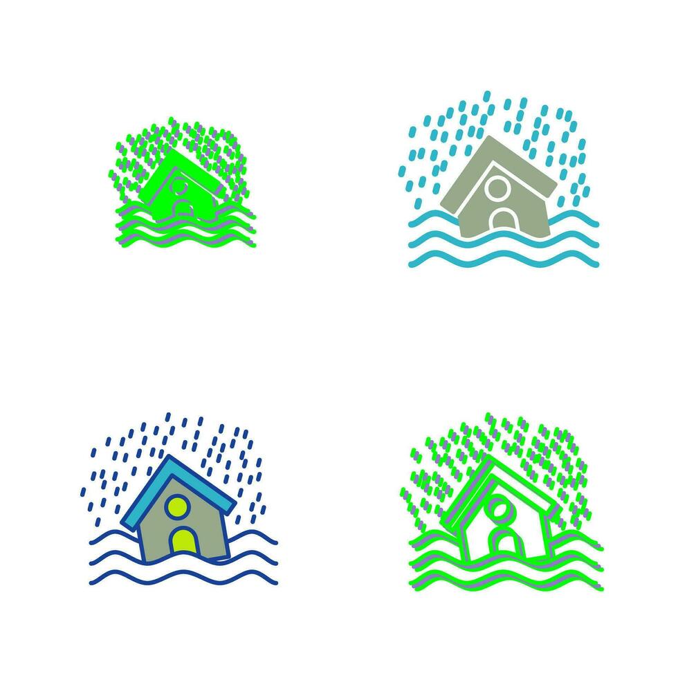 Disaster Vector Icon