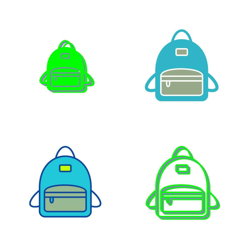 Bag Pack Vector Icon