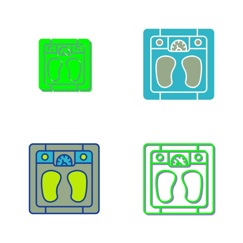 Weighing Scale Vector Icon