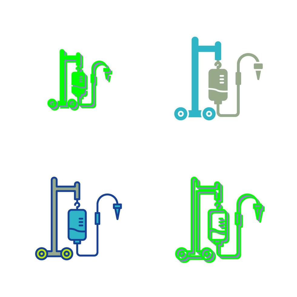Intravenous Vector Icon