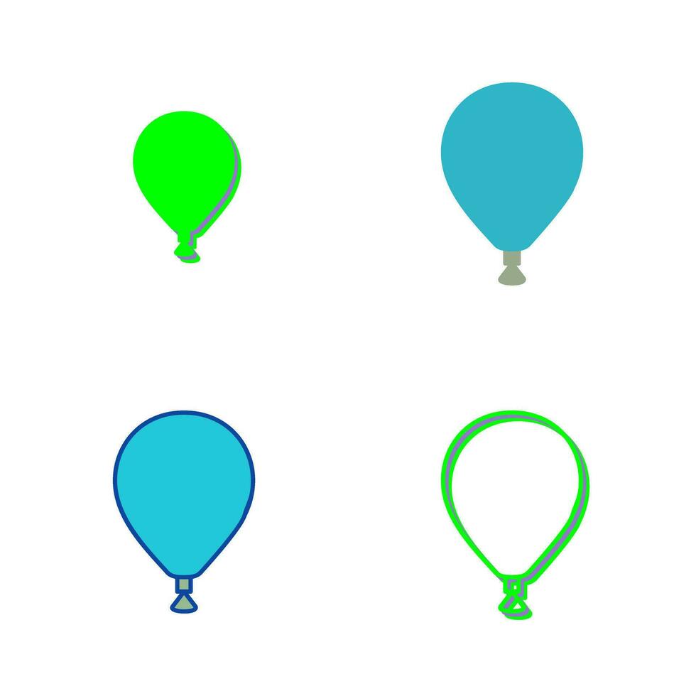 Balloon Vector Icon