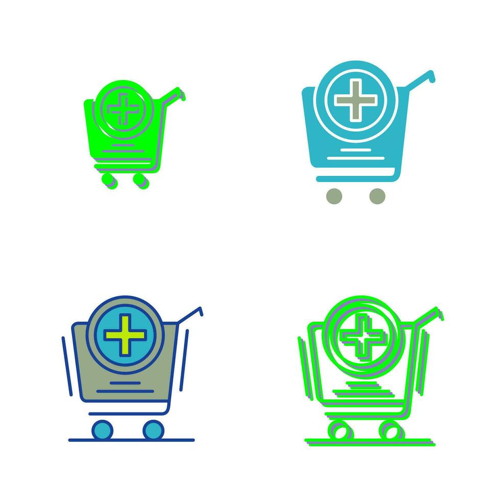 Add to Cart Vector Icon