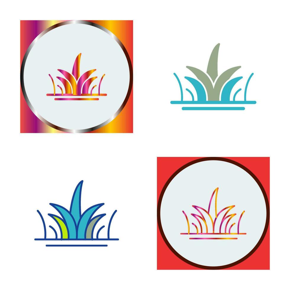 Grass Vector Icon