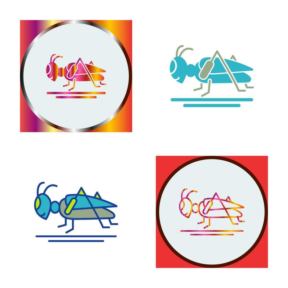 Grasshopper Vector Icon