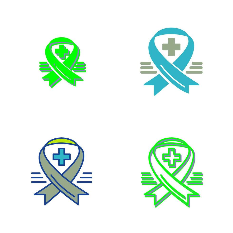 Ribbon Vector Icon