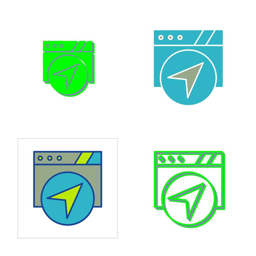 Navigation Vector Icon