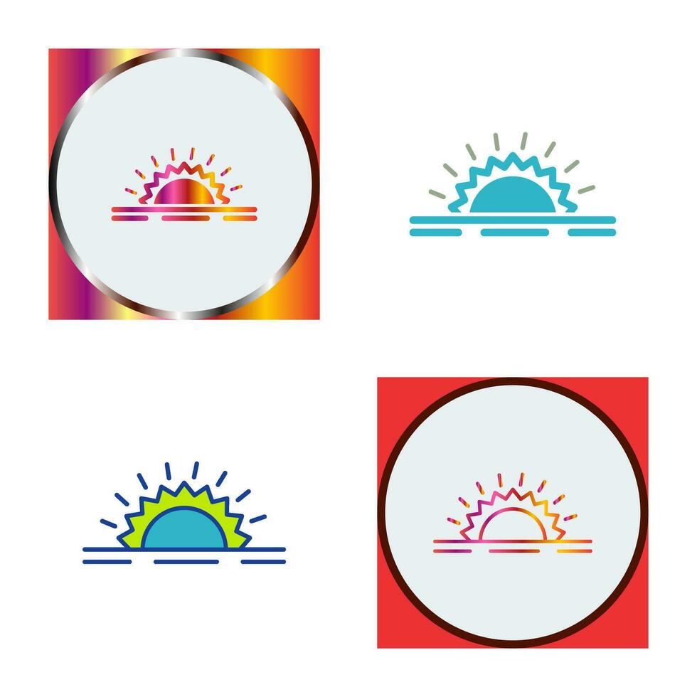 Sunshine Vector Icon