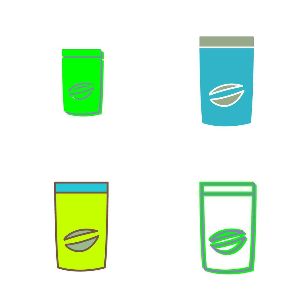 Coffee Bag Vector Icon