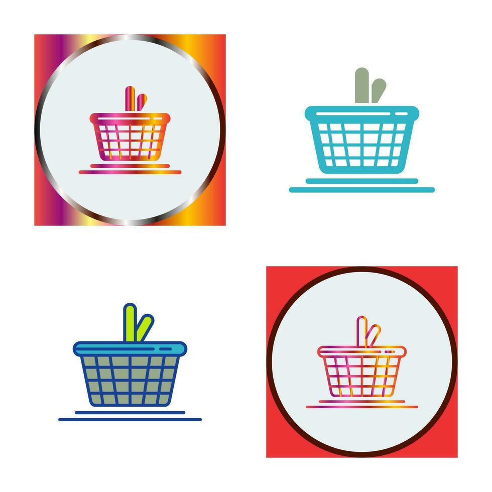 Picnic Vector Icon