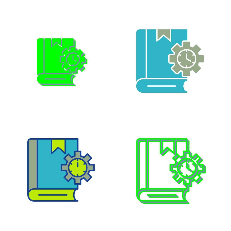 Duration Vector Icon