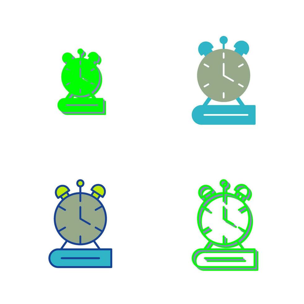 Alarm Clock Vector Icon