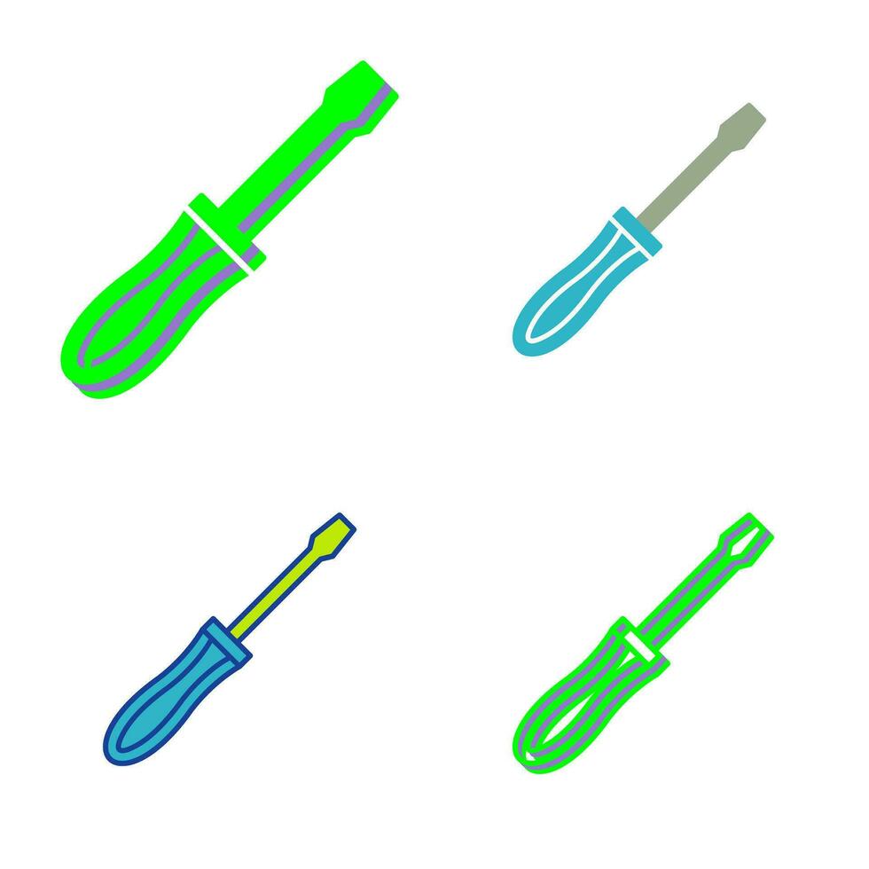 Screwdriver Vector Icon