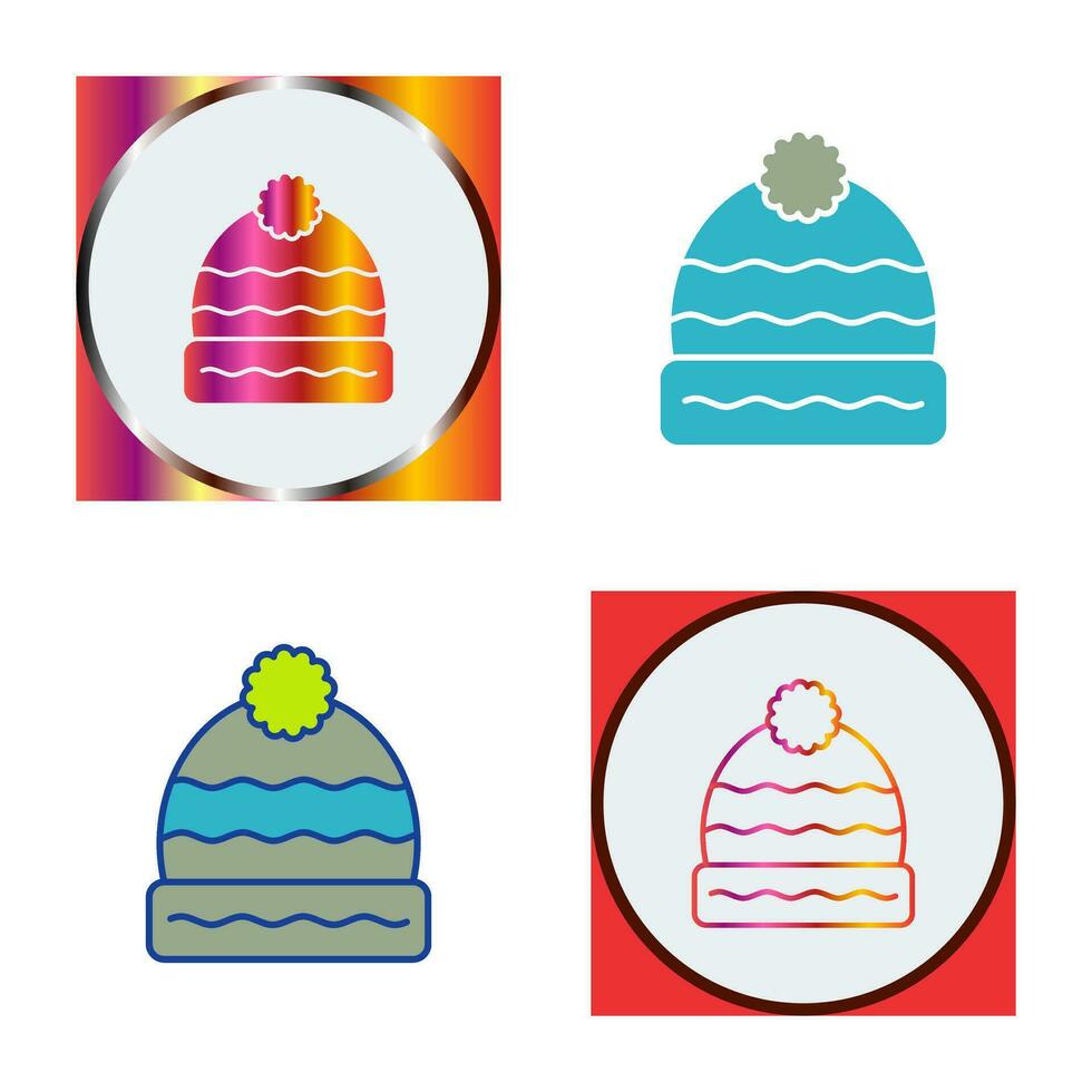 Winter Hat Vector Icon