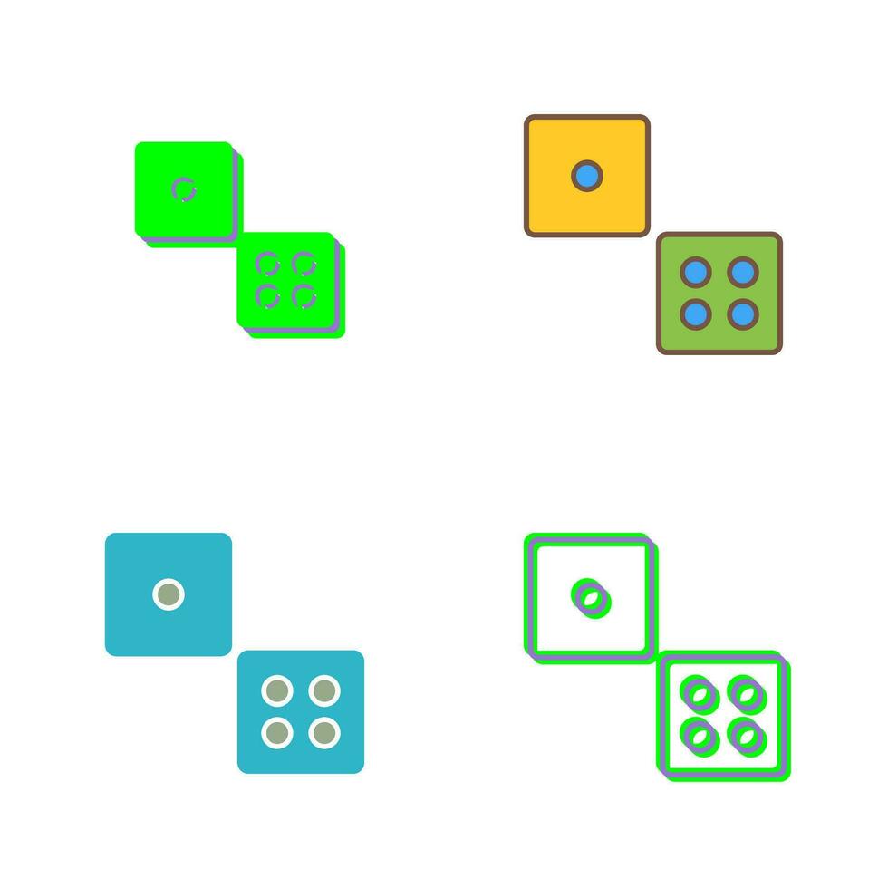 Dice Vector Icon
