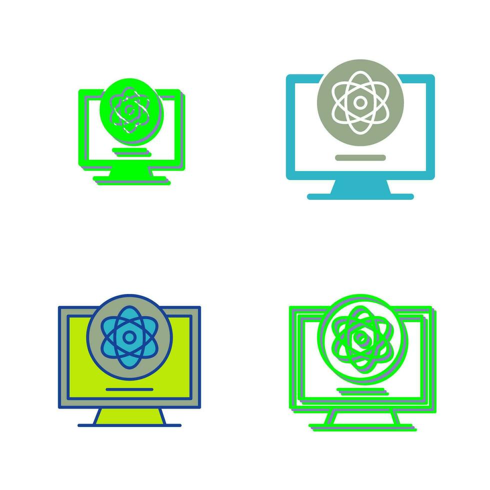 ATom Vector Icon