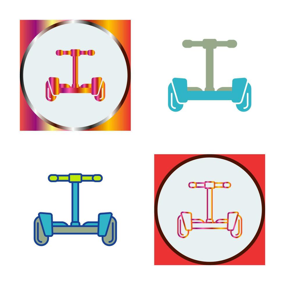 Hoverboard Vector Icon